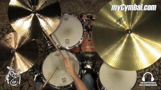 Video thumbnail for Paiste 18" Signature Full Crash Cymbal - 1464g (4001418-1042716X) by Memphis Drum Shop