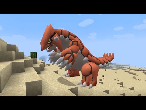 How to Get Groudon in Pixelmon