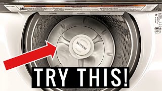 How to DEEP CLEAN your Top Loading WASHING MACHINE Naturally (Vinegar & Baking Soda)