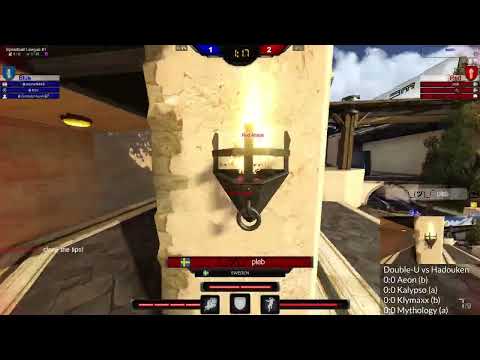 Double-U vs Hadouken - SBL match #66