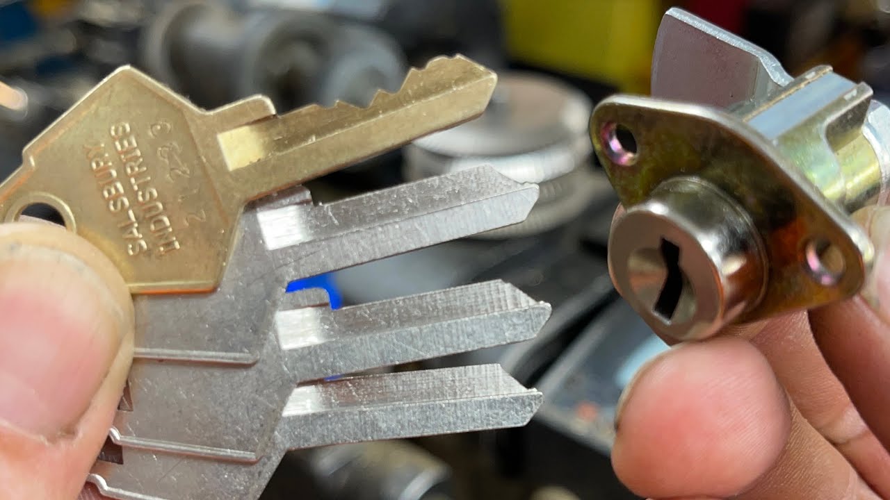 Salsbury Industries Mailbox Key Duplication Issues with the Ilco 1180S - XL7 Key