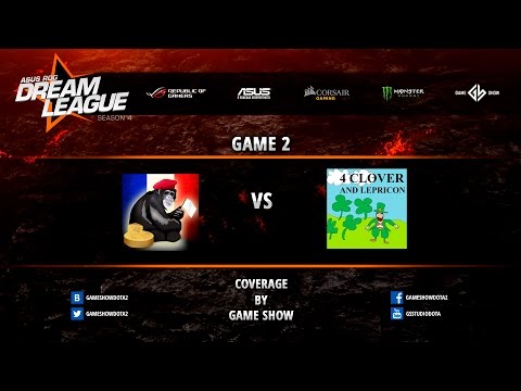 MFF vs. 4CL @ DreamLeague Season 4 map 2