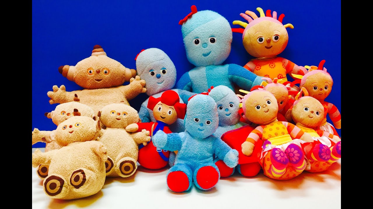 Watch video In The Night Garden Soft Toy Collection! Now In The Night Garden Soft Toy Collection!