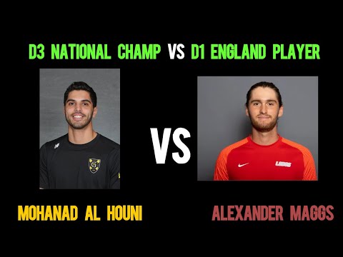 D3 National Champion vs D1 New Mexico Player// OTR $5000 Men's Open Set 2