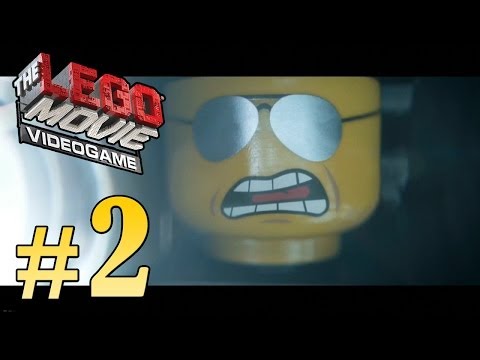 The LEGO Movie Videogame Walkthrough - Part 2 Escape From Bricksburg Gameplay HD