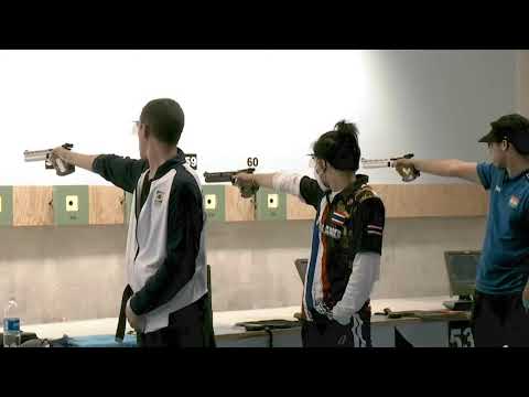 Junior WCh Lima, Peru - Final 50m Rifle 3 Positions Women Junior, 05.10.2021