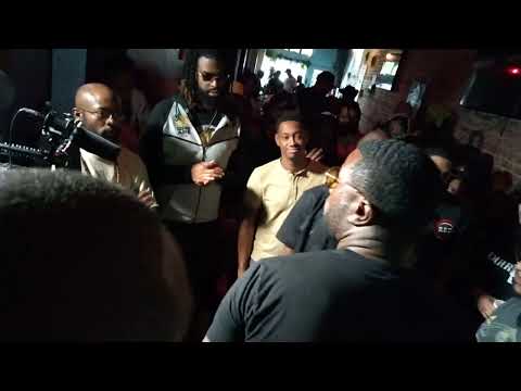 Showoff vs Zay staredown with no blinks.. RBE