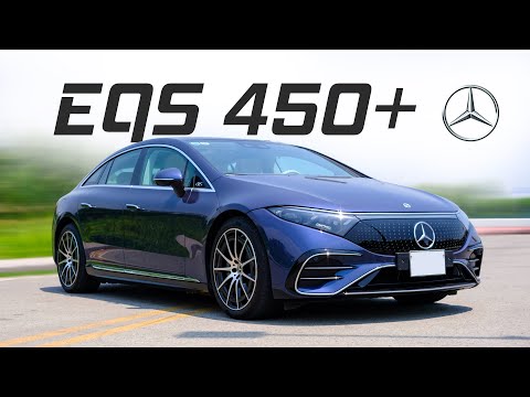 Mercedes Benz EQS 450