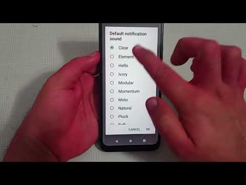 Moto g73, how to disable notification sound, Moto mobile mein notification sound disable Karen