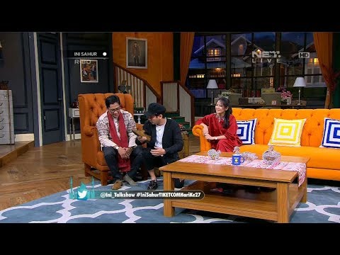 Sombong, Tarra Budiman Pamer Sepatu Asli - Ini Sahur 12 Juni 2018 (4/7)
