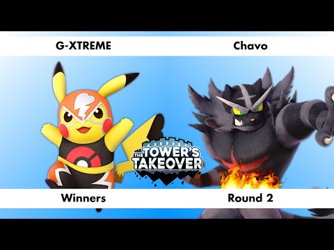 Winners Rd 2: G-XTREME (Pikachu) vs Chavo (Incineroar) - The Tower's Takeover #10