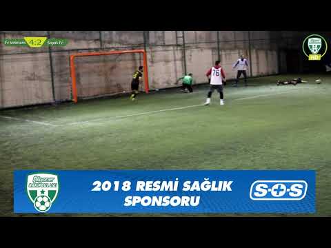 Fc Veterans - Soyak Fc / İSTANBUL / Bilyoner Rakipbul Ligi 2020 Açılış Sezonu / Maç Özeti