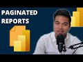 QUICKSTART GUIDE To PAGINATED REPORTS In Power BI Beginners Guide To Power BI