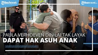 Lapor ke Berbagai Pihak, Paula Verhoeven Dianggap Tak Layak, Hak Asuh Anak Jatuh ke Tangan Baim Wong