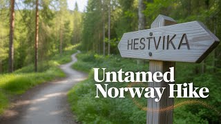 Fjord Views! HIKING to Hestvika in Ørskog, Norway GoPro10