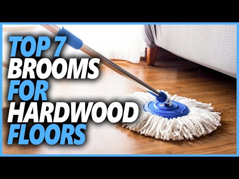 Best Brooms For Hardwood Floors In 2023 | Top 7...