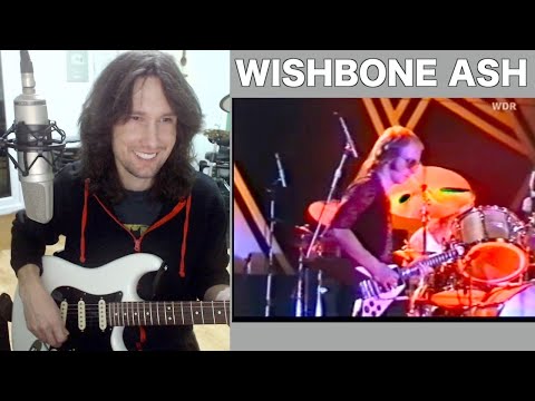 British guitarist breaks down some classic Wishbone Ash!