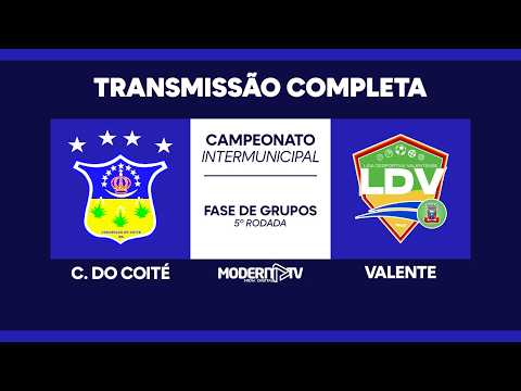 JOGO COMPLETO | CONCEIÇÃO DO COITÉ x VALENTE – 5º RODADA | INTERMUNICIPAL 2026