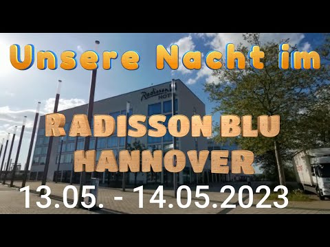 DJ BOBO live in Hannover in der ZAG Arena - Unsere Nacht im Radisson Blu vom 13.05. - 14.05.2023