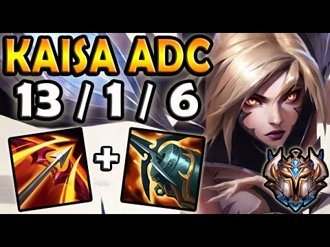 Kaisa vs Kalista ADC - EUW  Challenger Patch 10.25 ✅