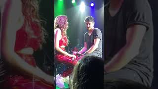 Cepeda y Ana Guerra Olvídame -Gijón- Video @principleftluis