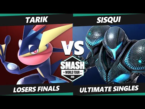SWT EU RF Losers Finals - Tarik (Greninja) Vs. sisqui (Dark Samus) SSBU Ultimate Tournament