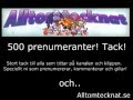 500 Prenumeranter Tack Läs Gärna Infon I Klippet