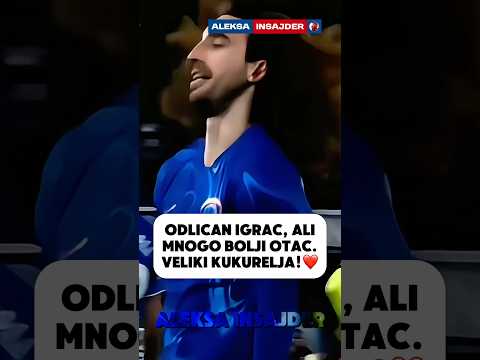 Svetski šampion, ali još bolji otac!😇❤️