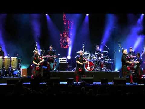 Red Hot Chilli Pipers auf You Tube