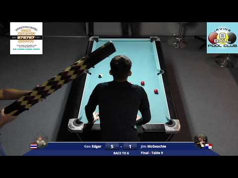 Irvine 8 Ball Club Singles Championship 2023 I Semi and Final