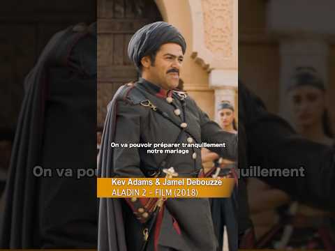 « 9h, 10h, même midi » 😂 #jameldebbouze #aladin #baghdad #mariage #princesse #wahid