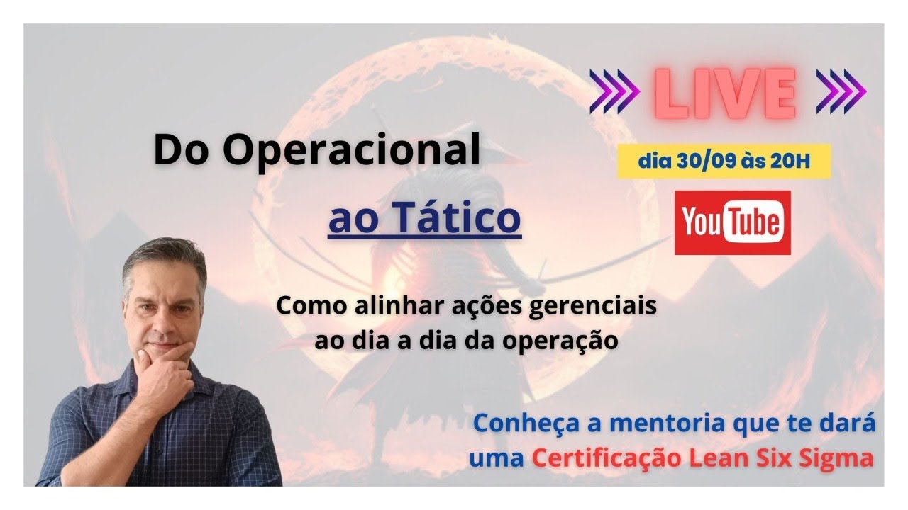 Do Operacional ao Tático