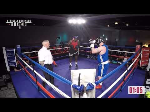 Strictly Business Boxing XXII — DAMANI 'D MONEY' LANA V STEVE 'KAMIKAZE' KIERNAN