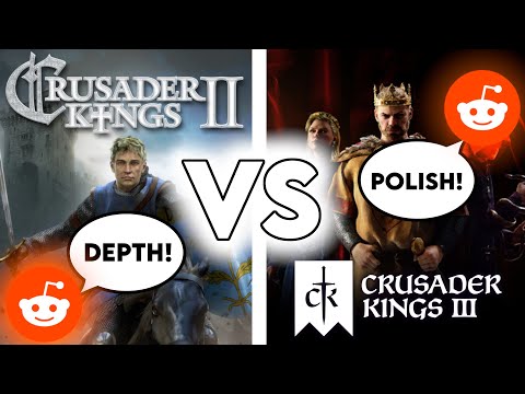 I Asked Reddit: CK2 vs CK3 – The Ultimate Verdict!