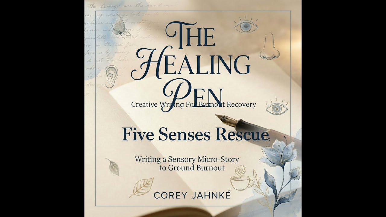 Five Senses Rescue: Writing a Sensory Micro-Story to Ground Burnout