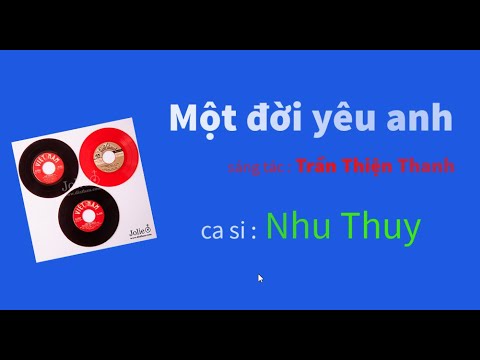 Thể hiện bởi Như Thủy (trước 75)