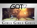 【mystiqueJRecords】 GOT7 "Girls Girls Girls" 