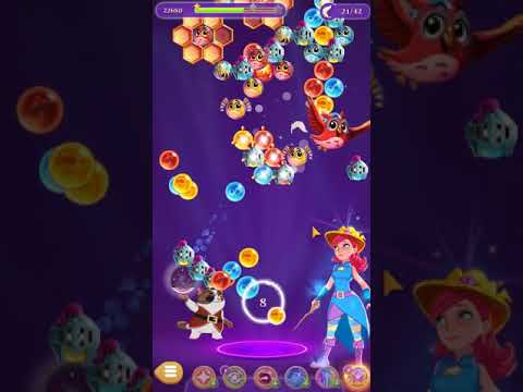 Bubble Witch 3 Saga   Level 2550