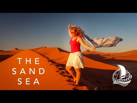 The SAND SEA of Namibia | Sailing Florence Ep.133