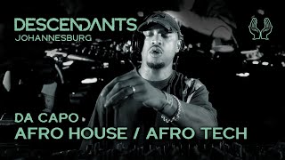 Download lagu DA CAPO Afro House / Tech DJ Set Live From DESCENDANTS Johannesburg mp3