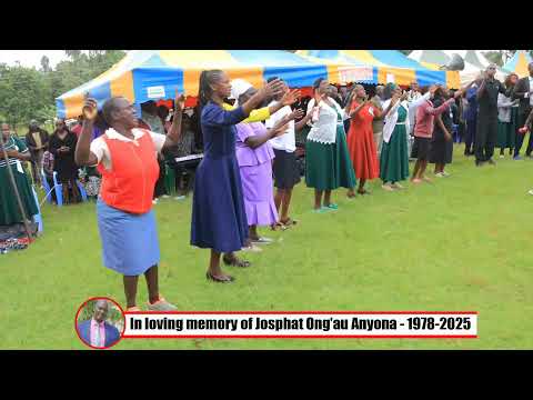 SAMWEL OSORO MOGIRE SEND OFF