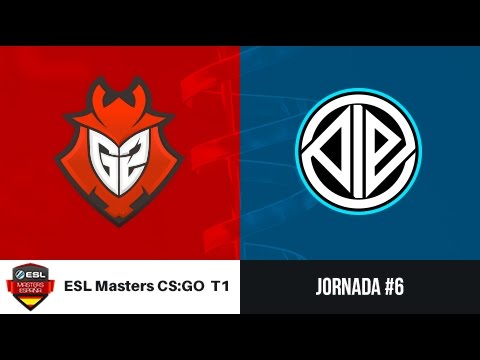 G2 Vodafone vs. AIE Gaming [Inferno] ESL Masters CS:GO Temporada 1 - Jornada #6
