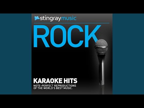 Can't Stop Fallin' Into Love (Karaoke Version) (In The Style Of Cheap Trick)