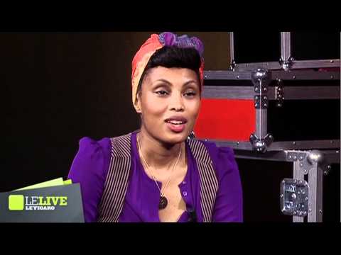 Imany - Interview par Antoine Daccord - Le Live