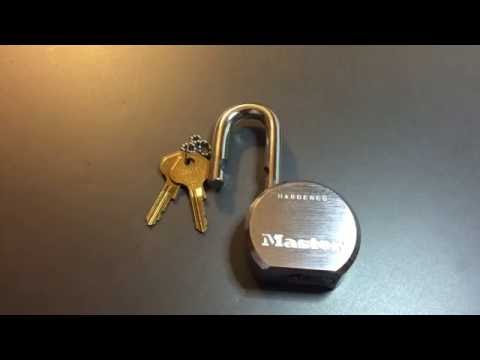 [165] "Virtually Pickproof" Master Pro Series 6230 Picked and Gutted