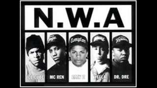 Fuck the police NWA [Sa Prize Part 2 - 100 Miles And Runnin&#39;]