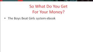 Boys Beat Girls all weather laying system