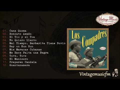 Los Compadres. Colección Perlas Cubanas 13 (Full Album/Álbum Completo) Son y Guaracha