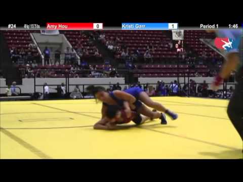 WM 48 KG - RD1 - Amy Hou (GA) vs. Kristi Garr (Gator)