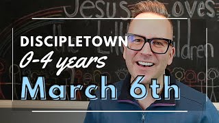 0-4 YRS // JESUS ON A DONKEY // NEW LESSON, CRAFT, AND SONGS